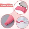 Ballet Dancer Foot Stretcher Ergonomic Toe Strengthener with Resistance Band for Gymnasts Yoga Practitioners Indoor Outdoor