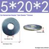Galvanized Flat Metal Washer Spacer M3-M60