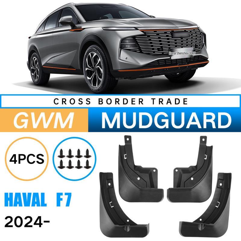 2024 Great Wall Haval F7 Mudguard Fender for Tire Modification 2024 Haval F7 (2022 Haval Shenshou)