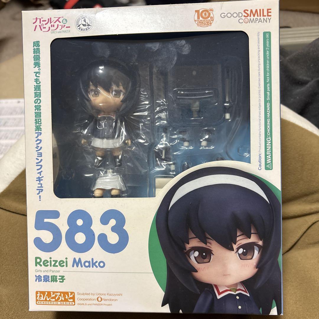 

[USED] Nendoroid 583 Reizei Mako Girls und Panzer