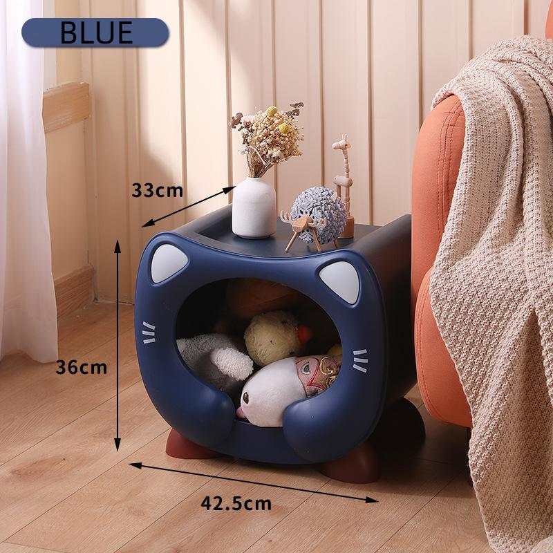 Children's Toy Storage Rack Baby Storage Box Multi-layer Large Capacity Household Kindergarten Locker Bookshelf