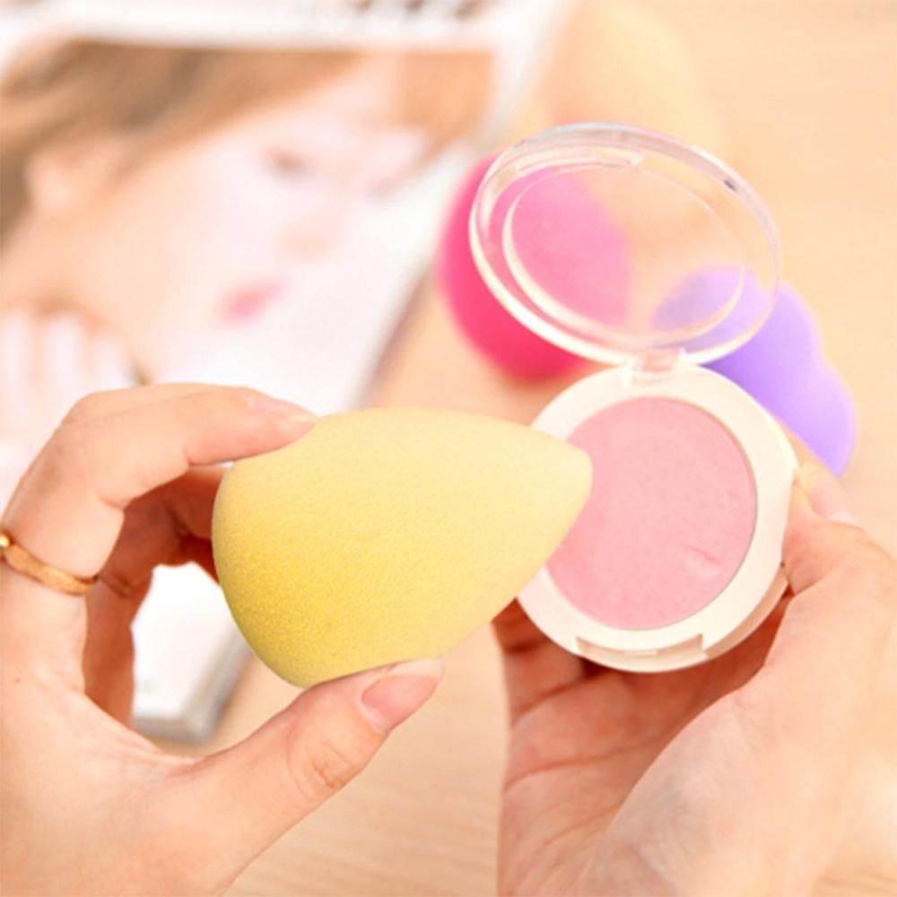 Makeup Sponge Blender Teardrop Beauty Egg Facial Cleansing Puff for Cosmetic Application/Skincare