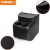 SHINEKA Drinks Holders For Jeep Wrangler Car ABS Rear Storage Box Water Cup Holder Accessories For Jeep Wrangler JK
