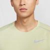Nike DRI FIT MILER T Shirt Men's Silver AJ7566-371