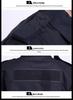 Black Mesh Tear-Resistant Short-Sleeve Security Guard Training Uniform