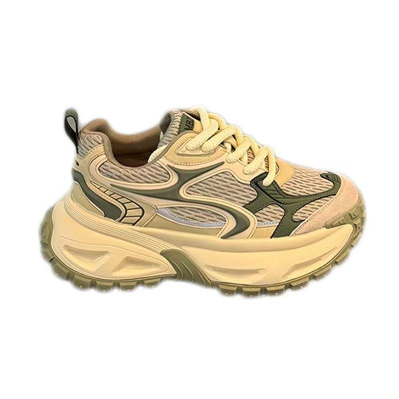 Men's shoes casual sports shoes platform dad shoes spring and autumn models