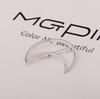 A028 Triangle Moon Circle Geometric Hair Clip - European & American Style Hair Accessories