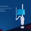 Universal Drain and Inlet Valve for One-Piece Split Tank Toilets