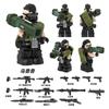GAME Delta Force Bricks Wei Long Mini Action Figures Bricks Toys Gifts Children Building Blocks For Gifts