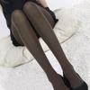 Elegant Black Sheer Pantyhose Stylish Wardrobe Staple Classic Nude Tights Versatile Everyday Essential Trendy Fishnet Stockings