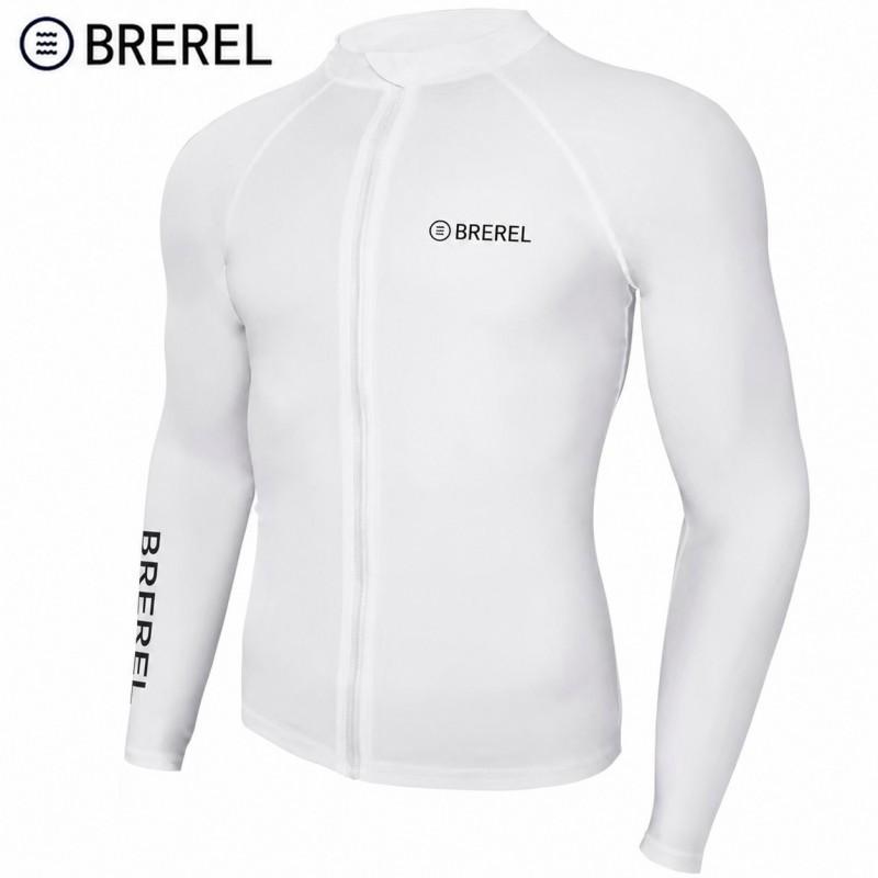 Mens Quick-Dry UV Protection Rash Guard Set Long Sleeve Top Pants Snorkeling Surfing Swimming