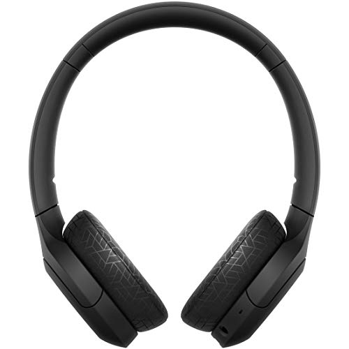 Sony WH-H810 Wireless Headphones Hi-Res Compatible Alexa Built-in Bluetooth 30H Playback Touch Sensor Compact Black WH-H810 BM