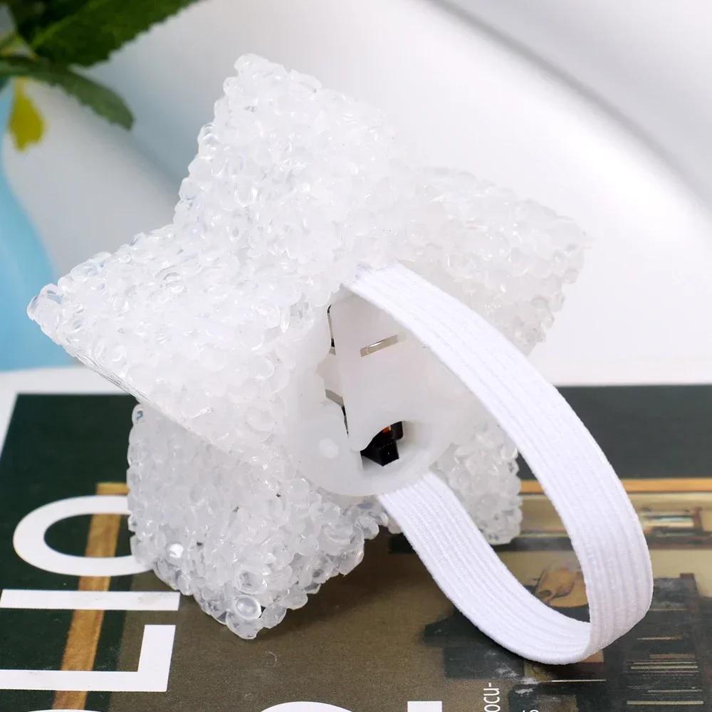 Star Handheld LED Light Cute Acrylic Star Shaped Night Light Anti-slip Band Light Lamp for Dance Performance Stage Photo Prop