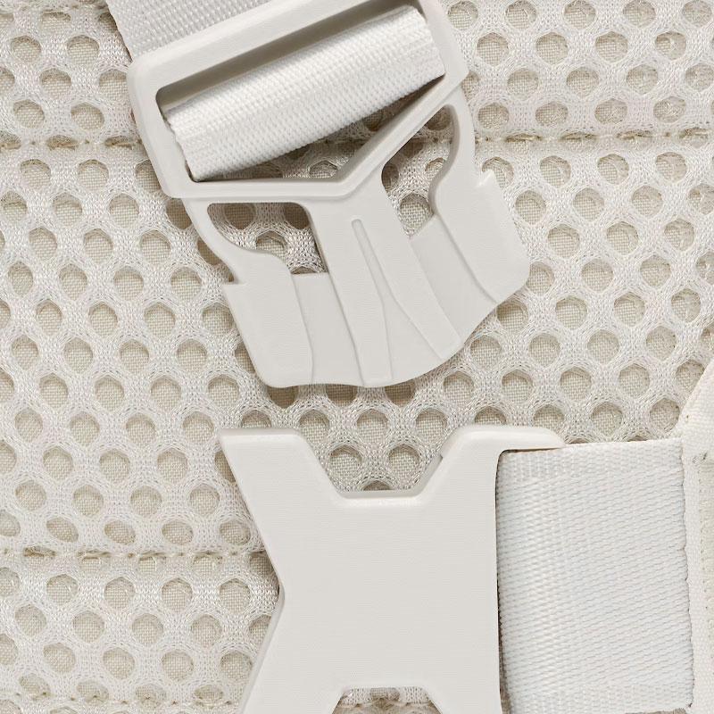 Nike Sportswear Essentials Series Fabric Sling Bag Unisex White & Dark Red Casual DJ9794-072