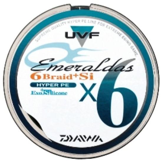 

Daiwa PE Line UVF Emeraldas 6 Плетеный Si 150м Насыщенный зеленый + 0.6