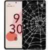 For Google Pixel 10 Pro Phone Case Pixel 9 Pro XL TPU Case Pixel 8 Pro 9A 8A 7A 7 6A 6 Pro Soft Cover Black Spider Web