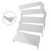 For Counter Display Nesting Plinths Exhibition Stand Easy To Assemble High-quality Acrylic Professional Display Solution