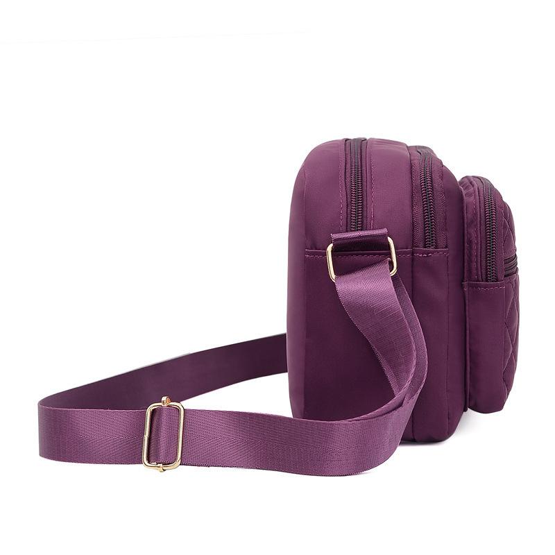 Fashi Women Shoulder Messenger Bag Waterproof Nyl Crossbody Bag Female Large Capacity Casual Travek Handbags Purse Bags