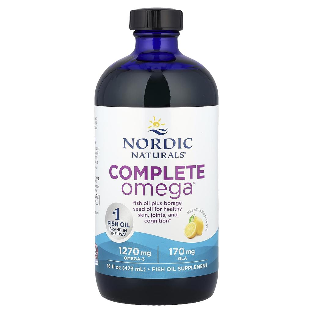 Complete Omega™, Lemon, 473Ml(16Fl Oz)