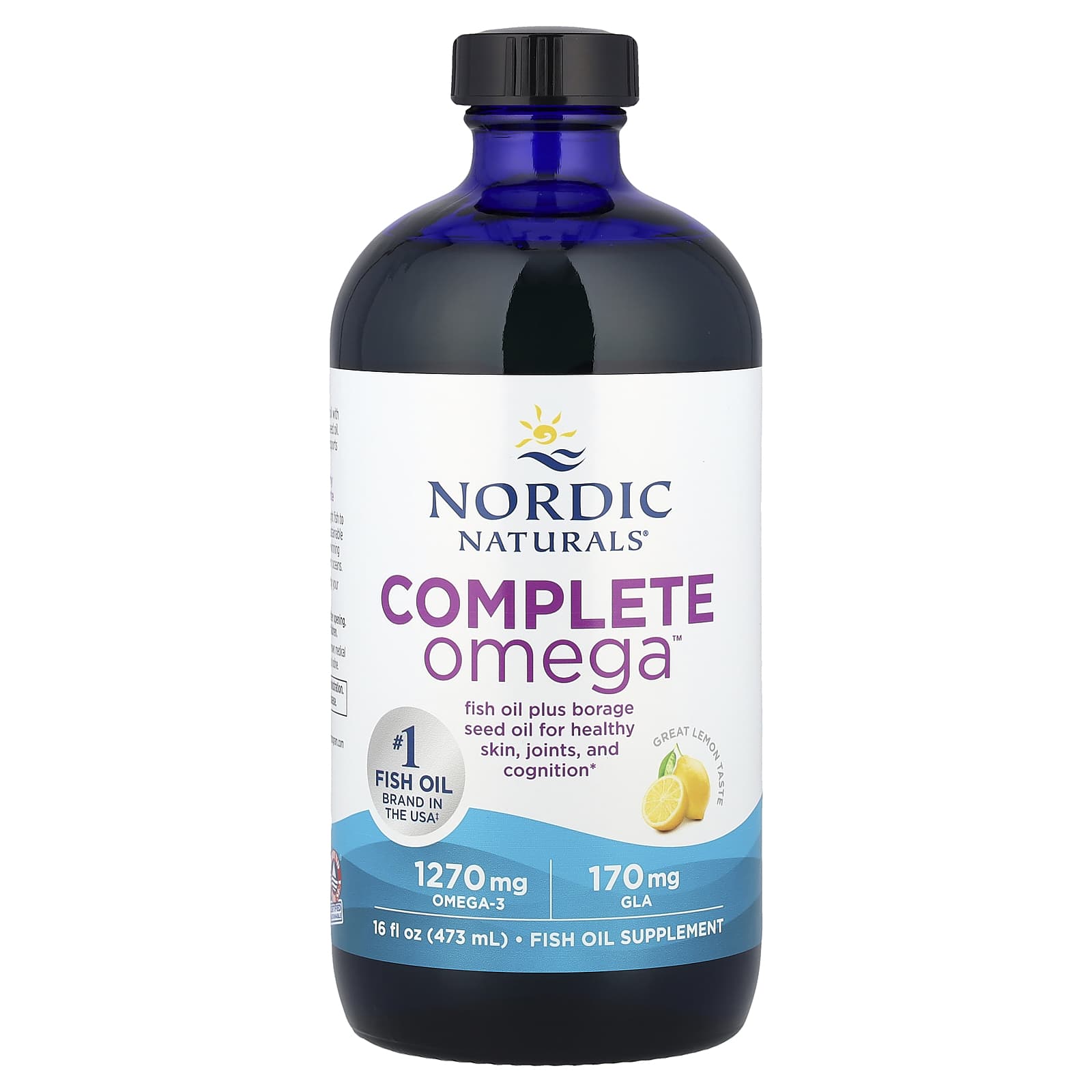 

Complete Omega™, Lemon, 473Ml(16Fl Oz)