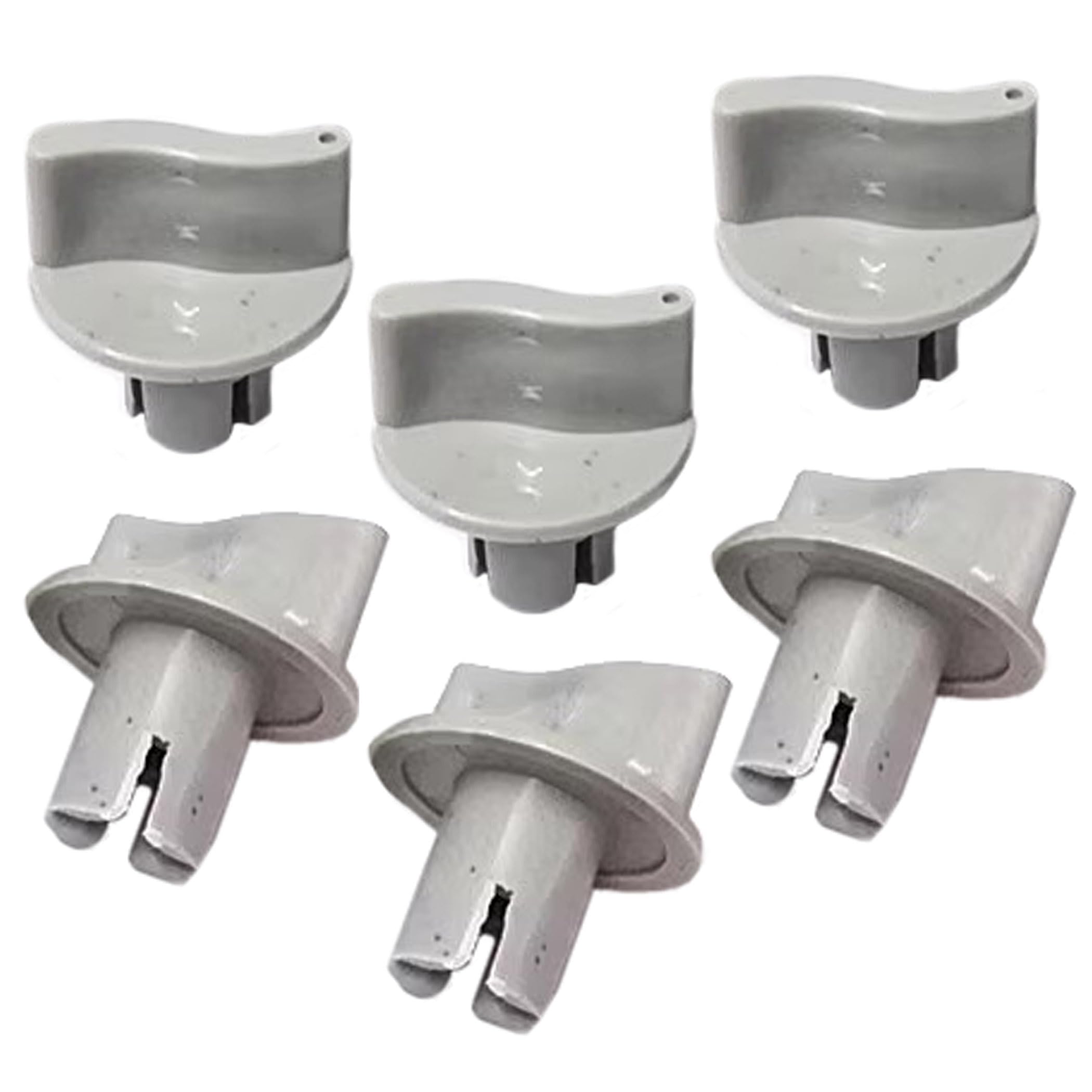 

HAMILO Timer Knob Replacement Rotating Knob Fan Fan Heater Set of 6