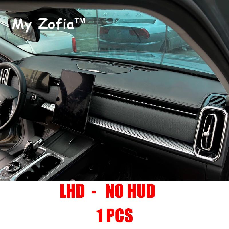 For Chery JAECOO J7 2024 2025 Car Dashboard Cover Instrument Panel Mat Sun Shade Anti-slip Carpet Pad Decoration Accessories