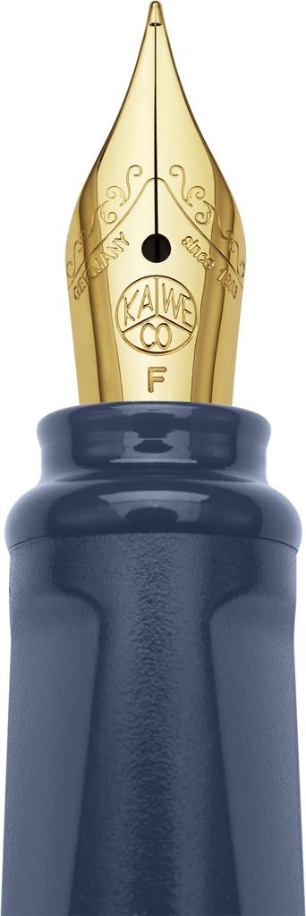 Moleskine x Kaweco F-shaped Fountain Pen x Ballpoint Pen Set (Blue)