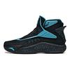 Anta KT5 Cushioning Slip Resistant Abrasion Resistant High top Basketball Shoes Men's Black Blue 112021101-2
