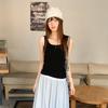 Women's Suspender Vest Wears New Style Waist-hugging French Sleeveless Top for Women