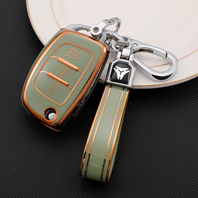 Hyundai Key Shell Cover for Ix35, Santa Fe, Ix25, Sonata, Mistra, Elantra, Verna, Celesta