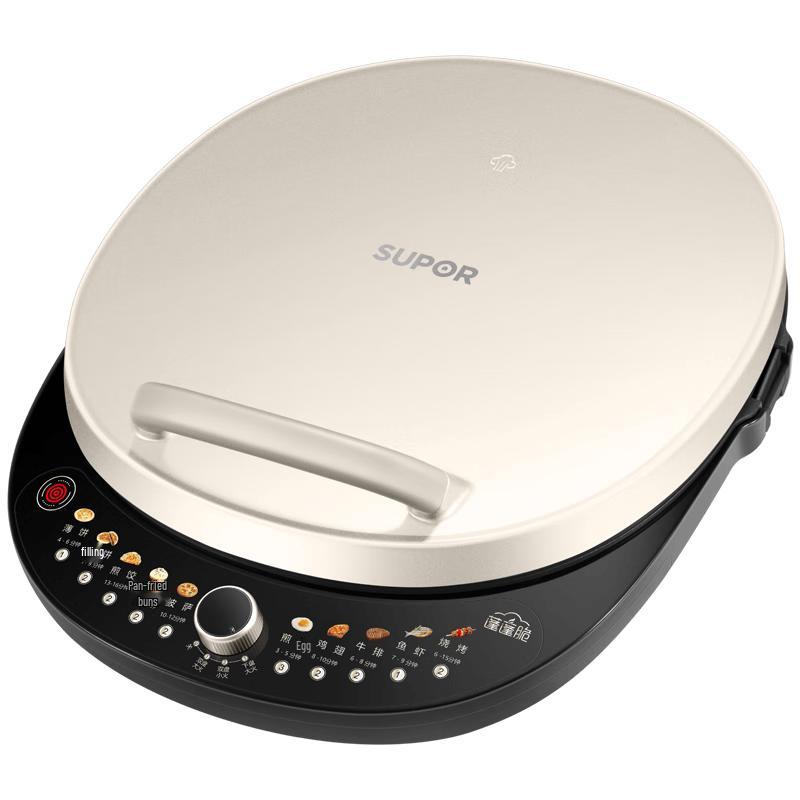 SUPOR Electric Griddle with Deepened Double-Sided Heating CN plug (adapter included)