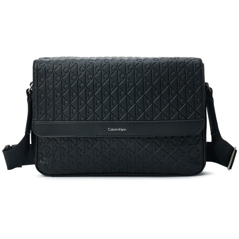 Calvin Klein Jeans Men s Monogram Crossbody Bag One Size