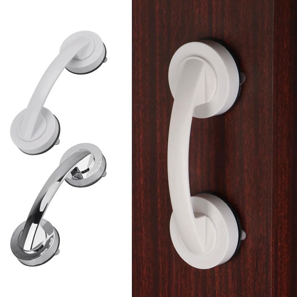 With Suction Cup Door Pulls Anti-slip Bathtub Pulls Useful Shower Safe Grip Knob