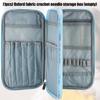 Knitting Needle Case Waterproof Oxfords Materials Multiple Compartment Craft Organizers for Travel and Home Use