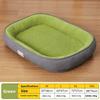 Pet Bed For Dogs With Thick Insulation And Removable Cover For Winter Comfort