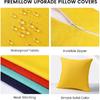 Premillow Outdoor Pillow Covers Set of 2, Decorative Farmhouse Waterproof Pillow Covers, Solid Linen Pillowcase Cushion Covers for Patio Garden