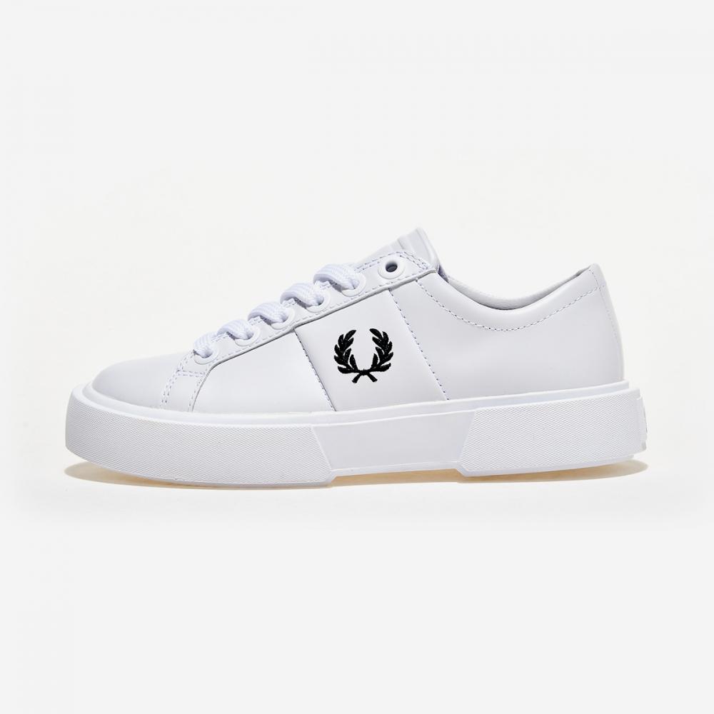 

Fred Perry B70 Кожа БелыйЧерный100