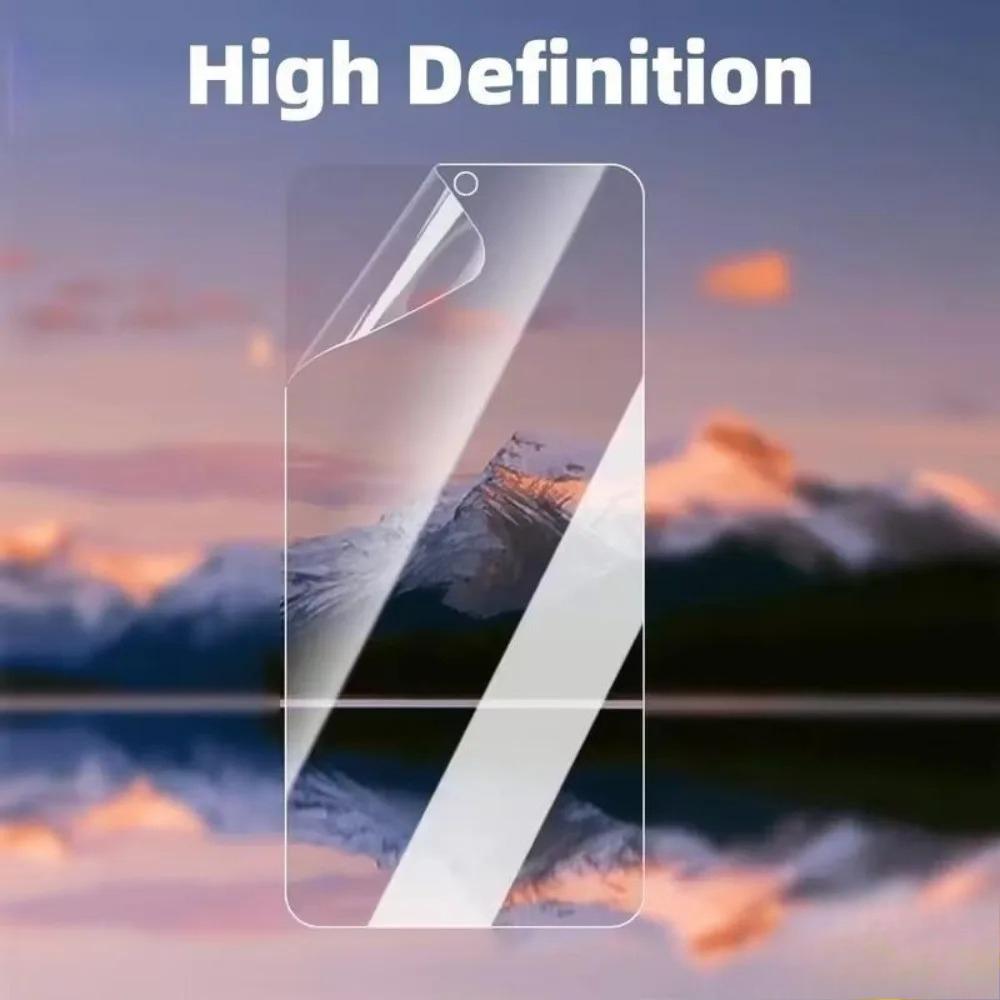 4 Pack High Definition Hydrogel Film for Oneplus Nord 2T 2 5G 3 4 5 6 Nord CE4 CE5 CE3 CE2 Lite Not Glass Screen Protector Film