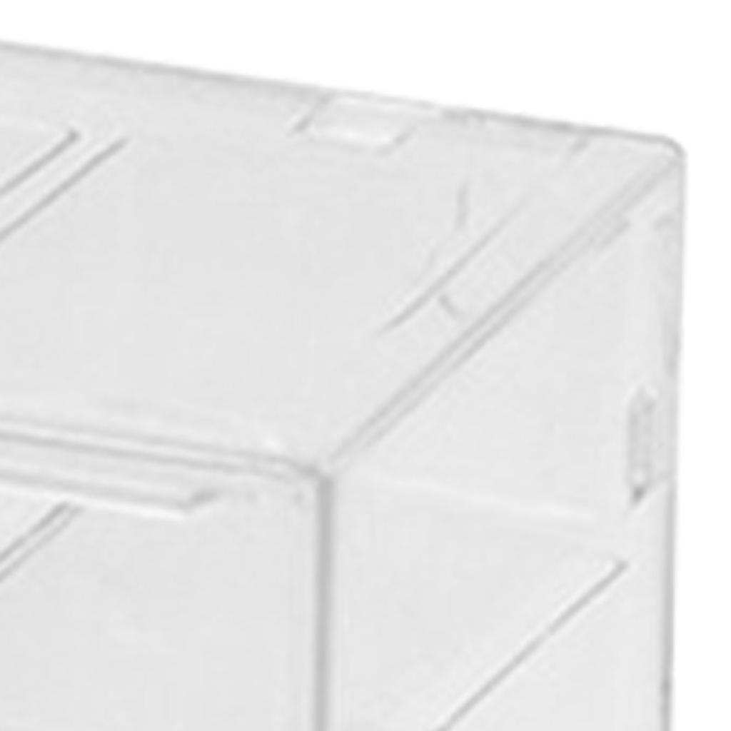 Grid Storage Box Dustproof Transparent Plastic Container Organizer for Jewelry Necklace DIY Art Craft 9 Compartments