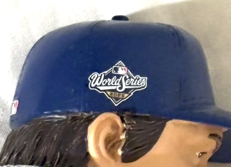To 2025 FOCO Yoshinobu Yamamoto Dodgers Big Head 2025 World Series Championship MLB Authentic Product [Limited Pieces] Bobblehead, Approx. 12cm,