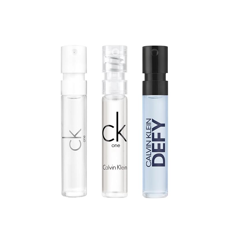 Calvin Klein Fragrance test set, perfume sample set, birthday gift for girlfriend, boyfriend, cosmetics коричневый