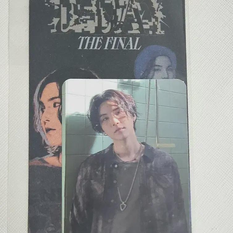 

Suga D-daycon The Final Poca+ticket Sealed