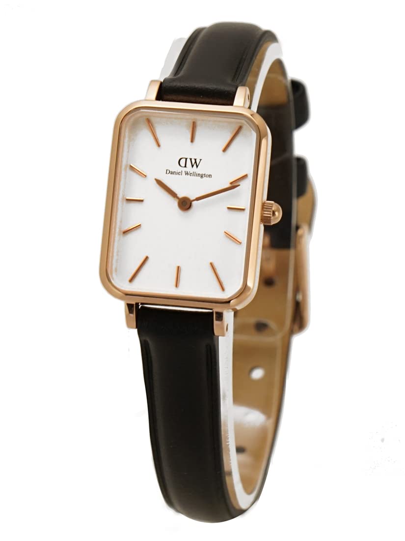 

DANIEL WELLINGTON QUADRO PRESSED SHEFFIELD часы женские нержавеющая сталь кожа DW00100434 [Товар]