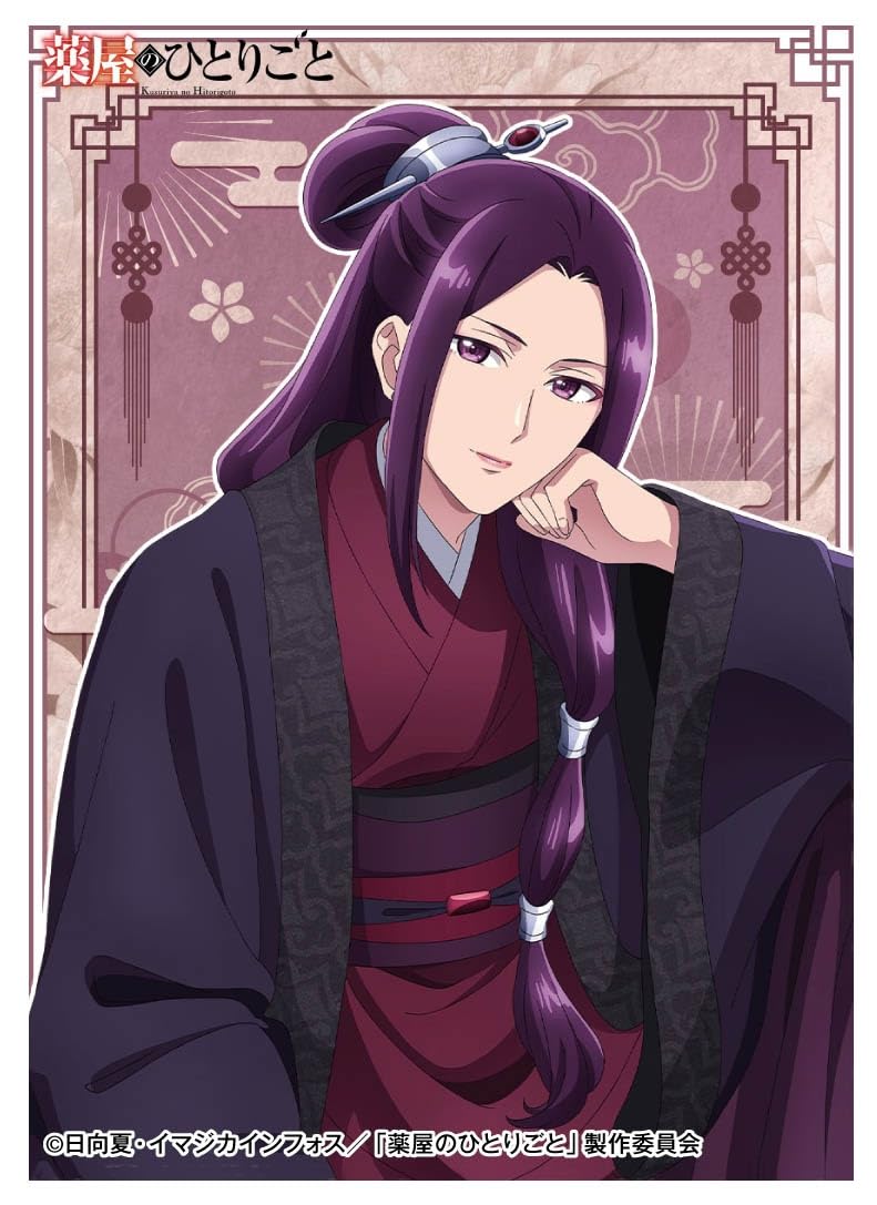 

Протекторы для карт Аниме Аптекарь Отафуку Пак Дневники (EN-1491)