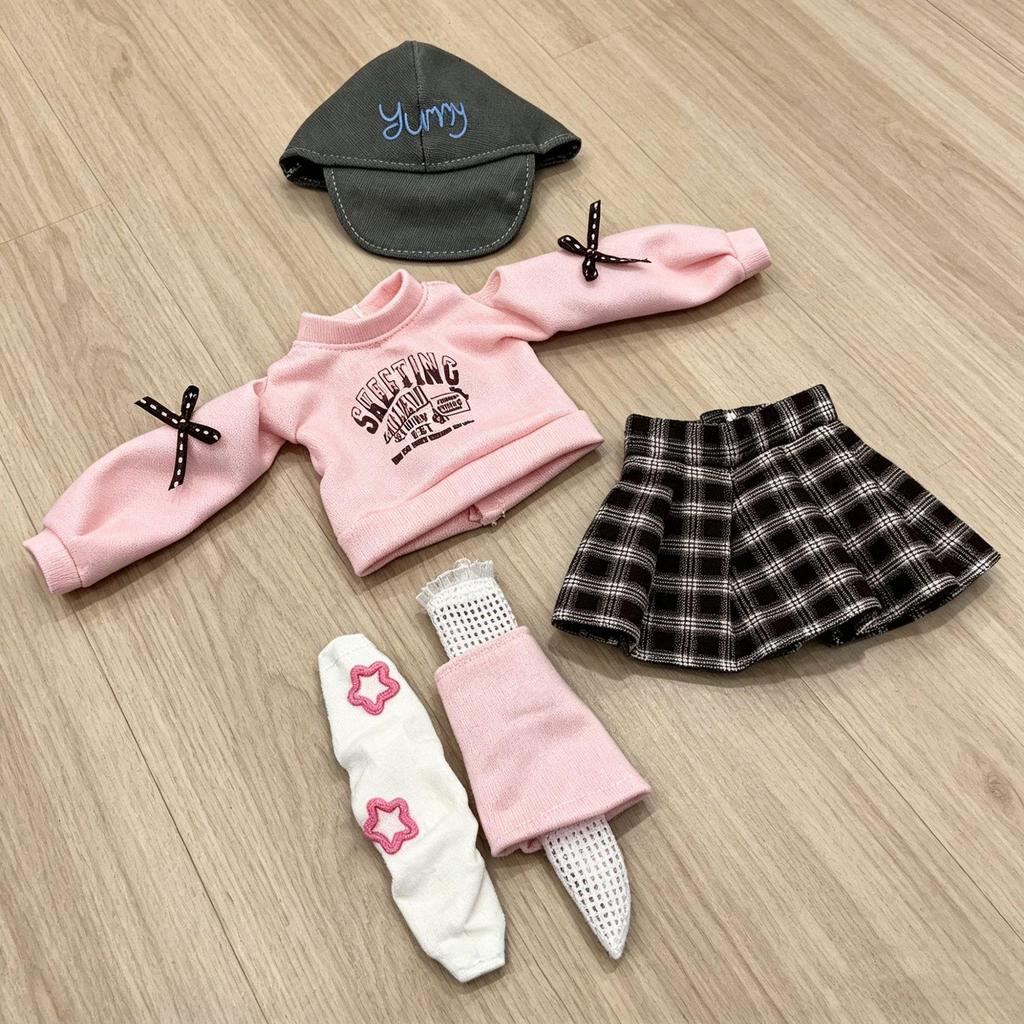 30cm Lolita Dress-Up Clothes for BJD 6-Point Dolls (GL Body, Ghost Mother, Akagi, Gungun)