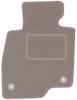 Beige Driver's Mat For: Mazda 6 GJ III Estate (2012-)