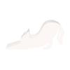Stretched Cat Door Stopper Wedge Anti-slip Windproof No Drilling Anti-collision Carpet Tile Concrete Wooden Floor Kitten Decorative Doorstop