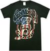 Gas Monkey Garage - Americana Monkey Logo Adult 100% Cotton T-shirt Mens Tees Top -Officially Licensed Tee