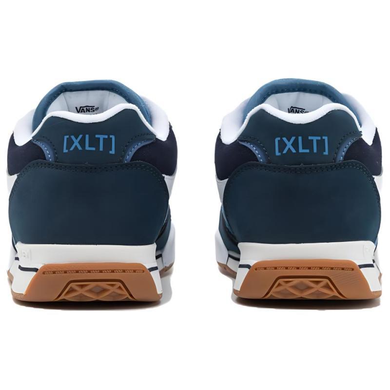 Vans Rowley Abrasion Resistant Low Top Casual Shoes Unisex Blue Sneakers VN000CTMSN0