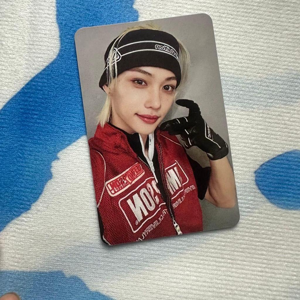 [USED] StrayKids 2nd Week Raku-STAR Felix Sanok Trading Card